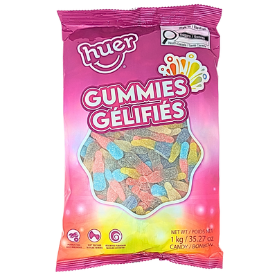 Huer Sour Bottle Mix 1kg - 1 Bag