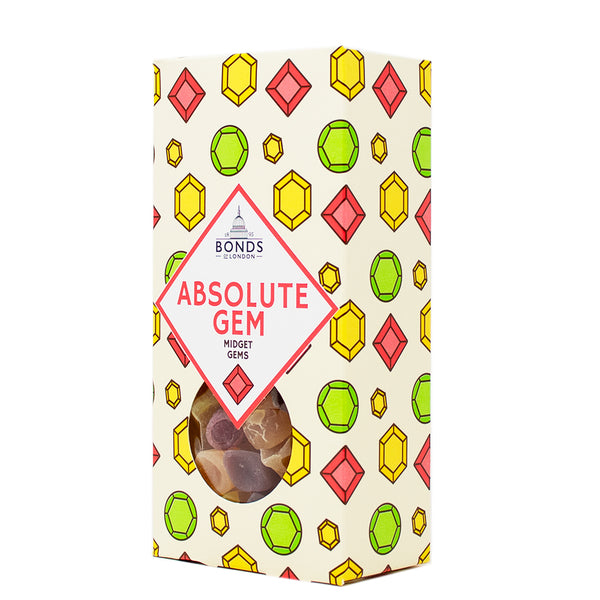 Bonds Gift Box Absolute Gem (UK) 140g - 12 Pack - British Candy - UK Candy - Candy Store