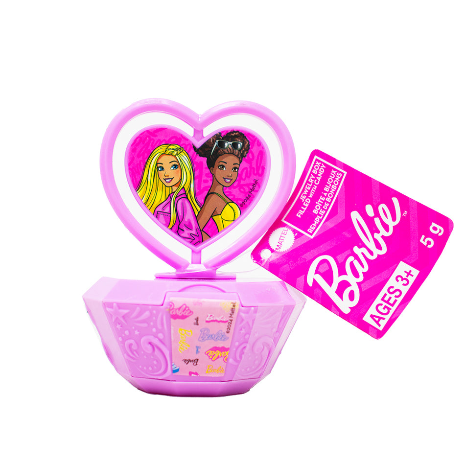 Barbie Jewelry Box Candy 5g - 12 Pack\
