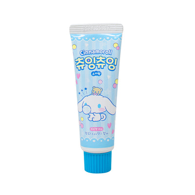 Cinnamoroll Soda Flavoured Squeeze Bubble Gum (Korea) - 25g - 12 Pack
