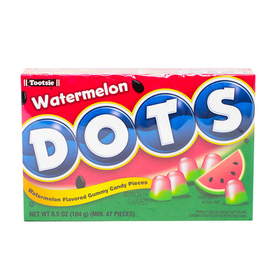 Dots Watermelon Theatre Pack - 6.5 oz - 12 Pack