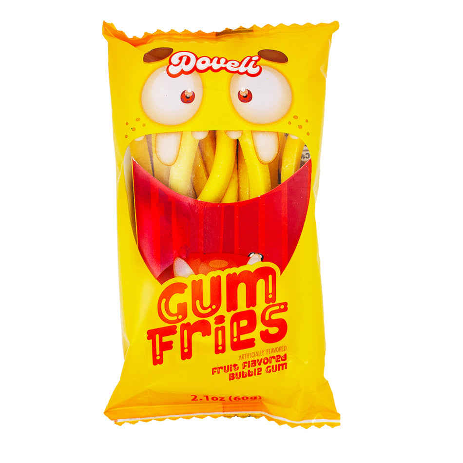 Thats Sweet Gum Fries 2.1oz - 16 Pack