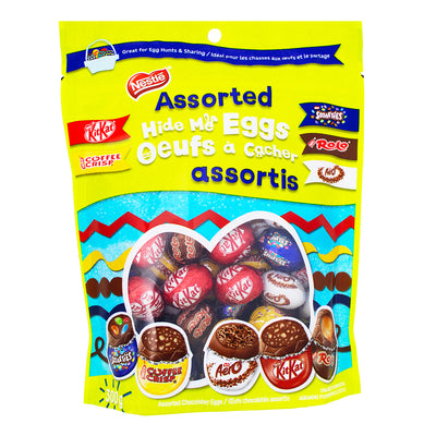 Easter Nestle Assorted Hide Me Eggs 300g - 10 Pack