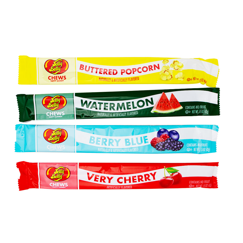 Jelly Belly Chews 1.5oz - 24 Pack