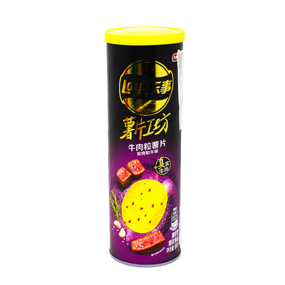 Lay's Charcoal Grilled Wagyu Beef 90g (China) - 24 Pack