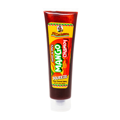Mi Costenita Sweet & Spicy Mango Chamoy Sauce 12oz - 15 Pack