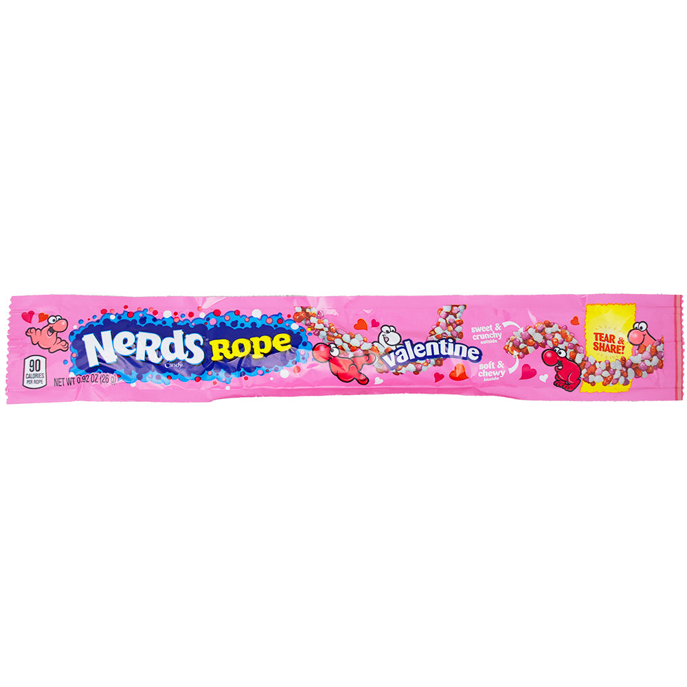 Nerds Candy, Rainbow, Rope - 24 pack, 0.92 oz ropes