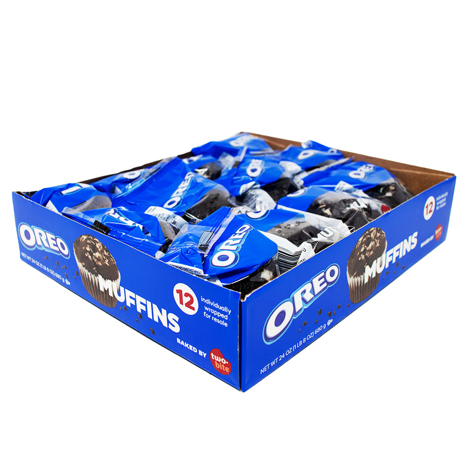 Oreo Two-Bite Muffins 57g - 12 Pack