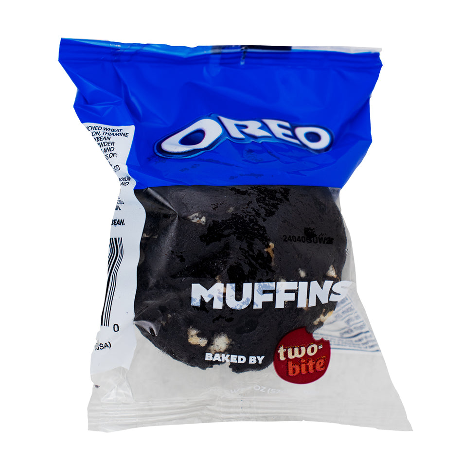 Oreo Two-Bite Muffins 57g - 12 Pack