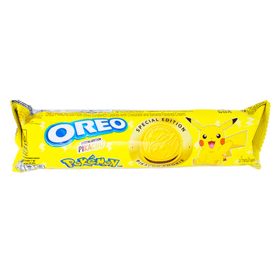 Oreo Pokemon Special Edition Pikachu Cookies (Indonesia) 119.6g - 24 Count