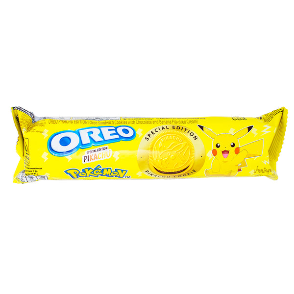 Oreo Pokemon Special Edition Pikachu Cookies (Indonesia) 119.6g - 24 Count