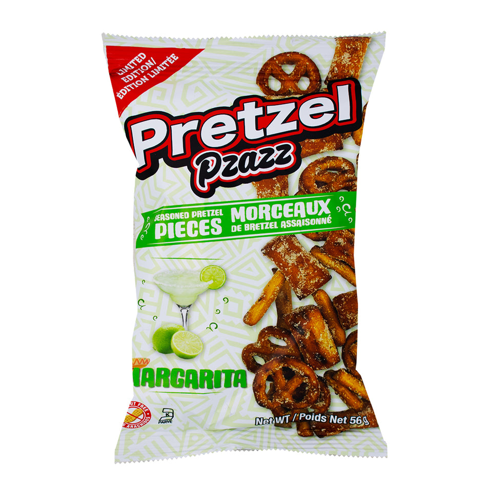 Pretzel Pzazz Margarita Mix 56g - 12 Pack
