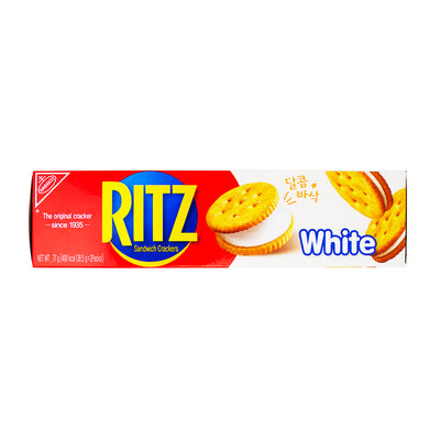 Ritz Sandwich Crackers with White Chocolate (Korea) 77g - 24 pack