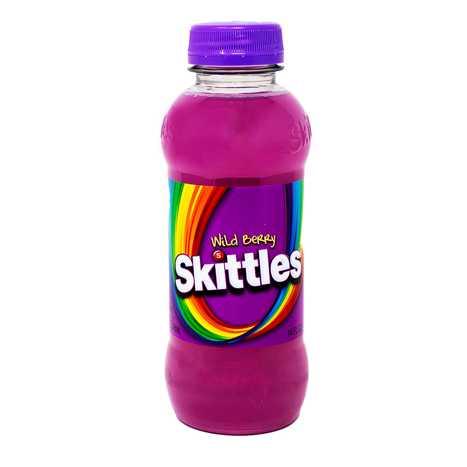 Skittles Wild Berry Drink 414mL - 12 Pack