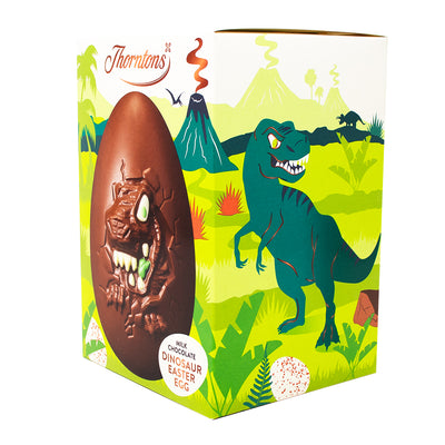 Thorntons Dinosaur Easter Egg (UK) 151g - 4 Pack