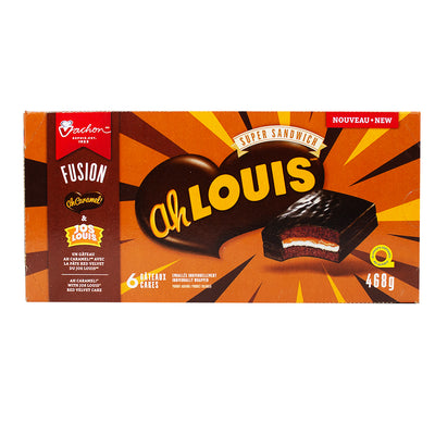 Ah Louis Super Sandwich 78g - 6 Pack