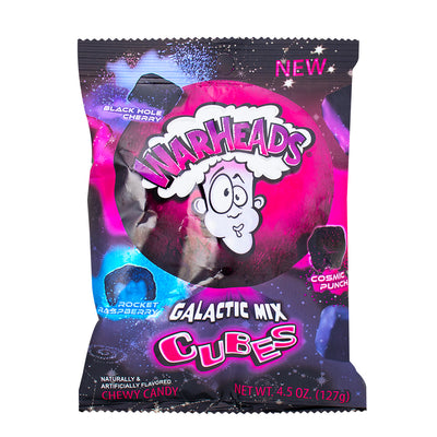 Warhead Galactic Mix Cubes 4.5oz - 12 Pack