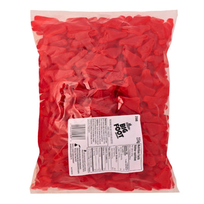 Allan Big Foot Candy Original 2.5 kg - 1 Bag Nutrition Facts Ingredients - Allan Candy
