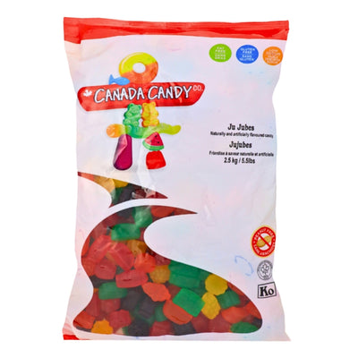 CCC Ju Jubes Candies 2.5kg - 1 Bag