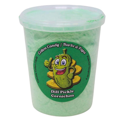 Cotton Candy - Dill Pickle 60g - 10 Pack