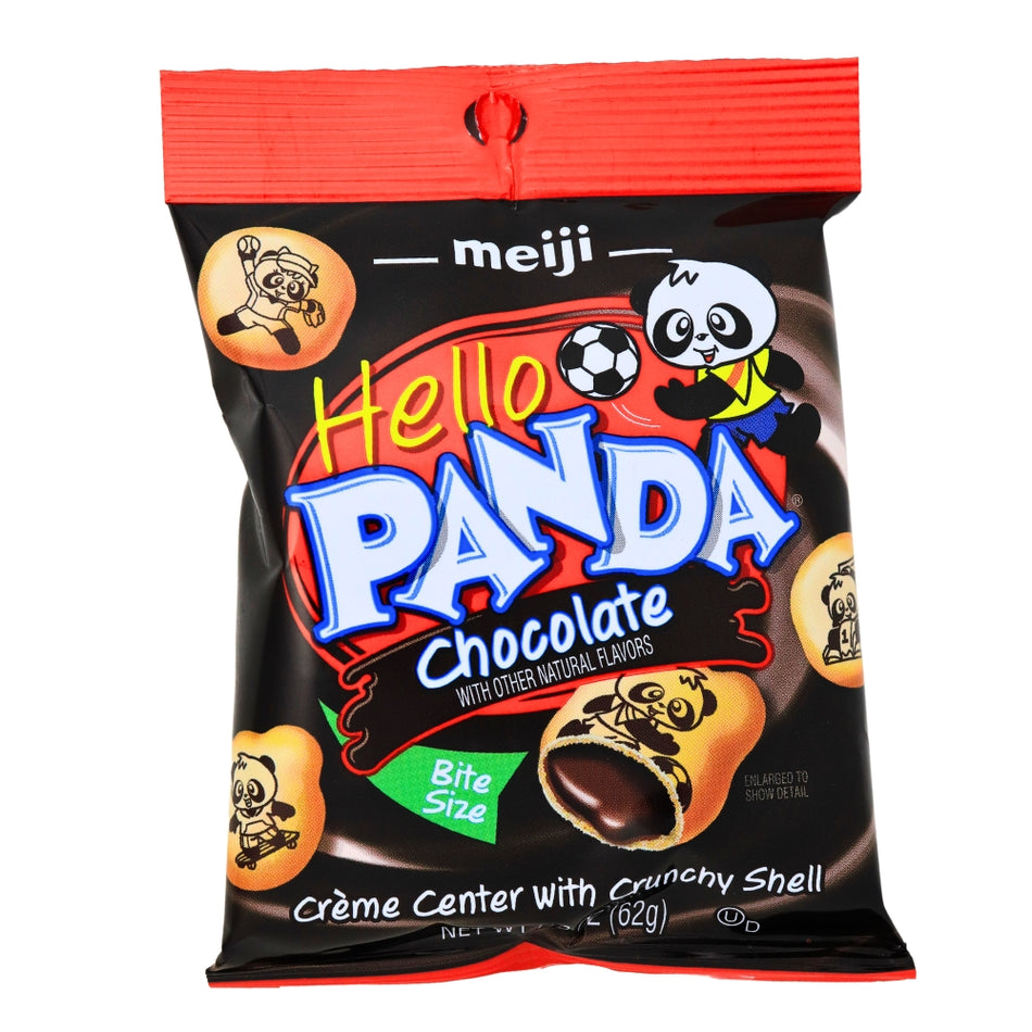 Hello Panda Chocolate Filled Cookies 2.2oz - 6 Pack