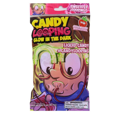 Raindrop Candy Looping Glow in the Dark 1.62oz - 18 Pack