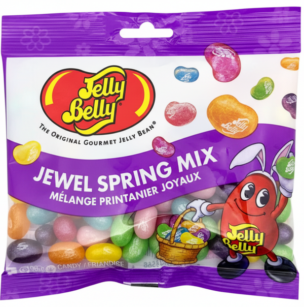 Jelly Belly Jewel Spring Mix 100g - 12 Pack