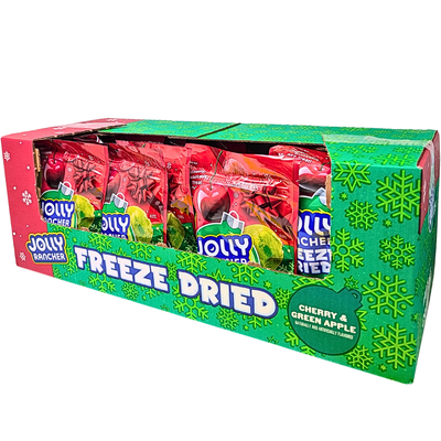 Jolly Rancher Freeze Dried Cherry & Green Apple 3.1oz- 16 Pack