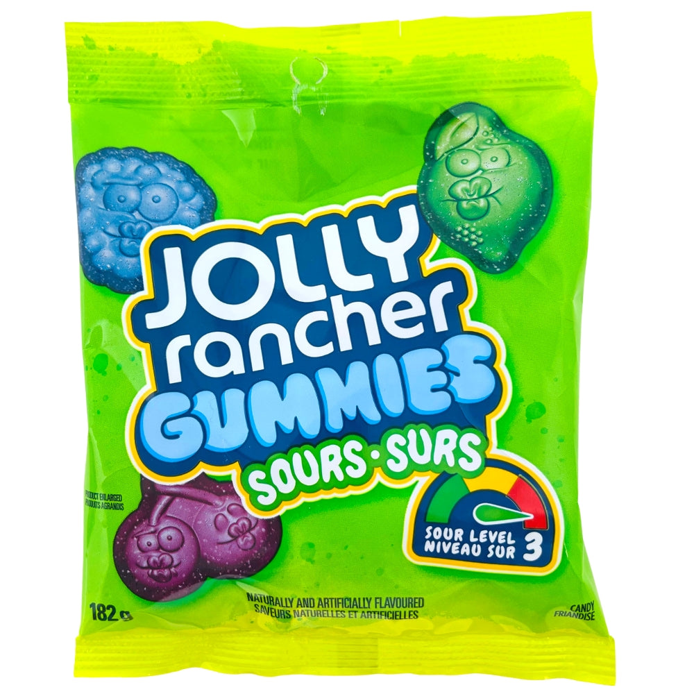 Jolly Rancher Gummies Sours 10CT | iWholesaleCandy.ca