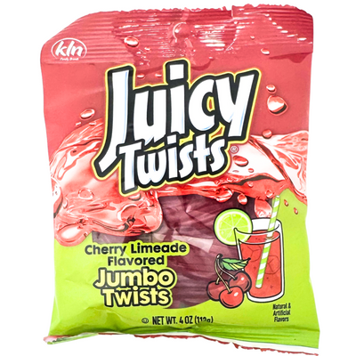 Juicy Twists Cherry Limeade 4oz - 12 Pack