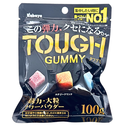 Tough Gummy Cola Sour Candy 100g (Japan) - 6 Pack