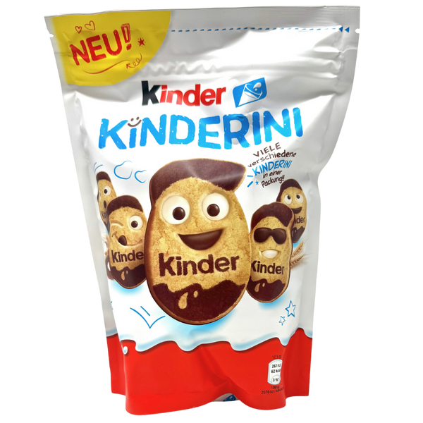 Kinder Kinderini 250g - 10 Pack