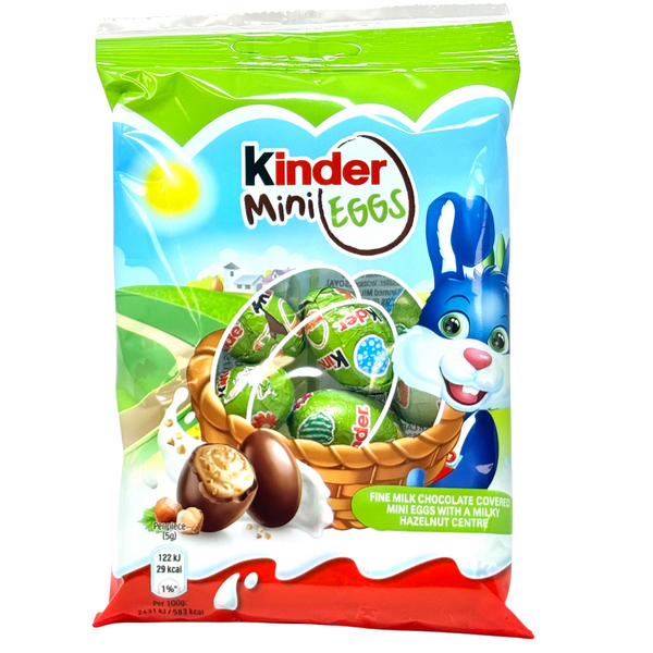Kinder Mini Eggs 75g (UK) - 22 Pack