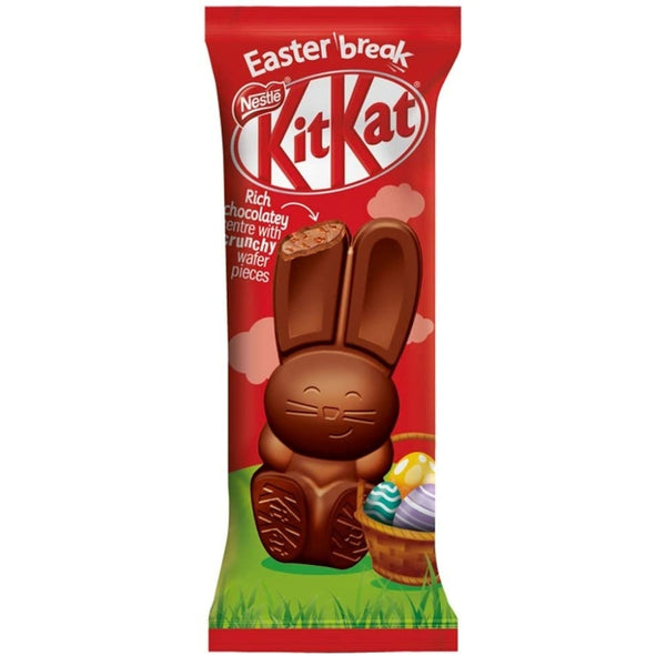Easter Kit Kat Chocolate Bunny 29g (UK) - 30 Pack