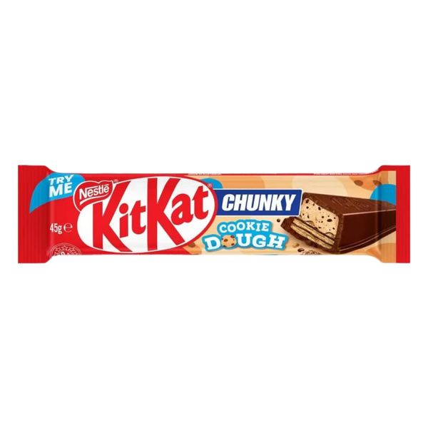 Kit Kat Chunky Cookie Dough 45g (Australia) - 36 Pack