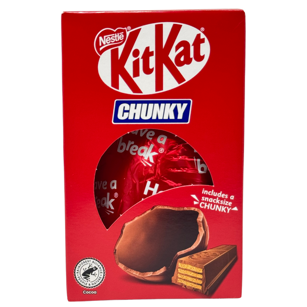 Kit Kat Chunky Easter Egg Medium (UK) 110g - 9 Pack