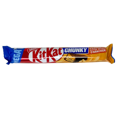 Kit Kat Chunky Peanut Butter King Size 68g - 24 Pack