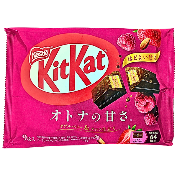 Kit Kat Double Berry and Nuts 102g (Japan) - 12 Pack