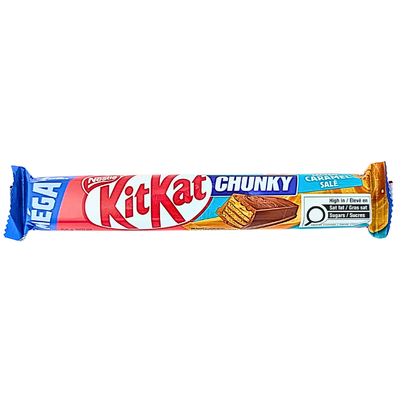 Kit Kat Mega Chunky Salted Caramel 68g - 24 Pack