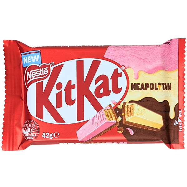 Kit Kat Neapolitan 42g (Australia) - 48 Pack