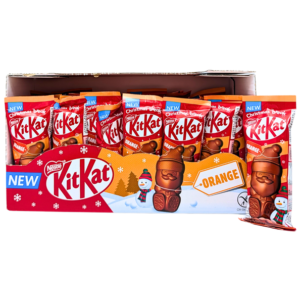 Kit Kat Orange Chocolate Santa 29g (UK) - 30 Pack