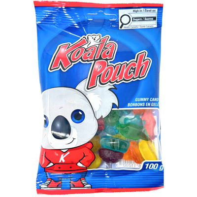 Koala Pouch Gummy 100g - 12 Pouch