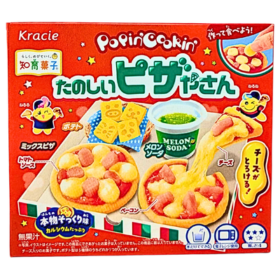 Kracie Popin' Cookin' Pizza DIY Kit 23g (Japan) - 5 Pack
