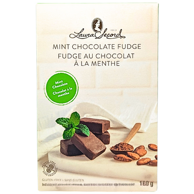 Laura Secord Mint Chocolate Fudge 180g - 12 Pack