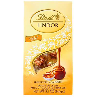 Lindt Lindor Dulce de Leche 5.1oz - 6 Pack