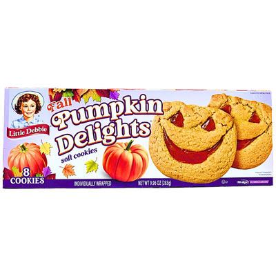 Little Debbie Pumpkin Delights 283g - 1 Pack