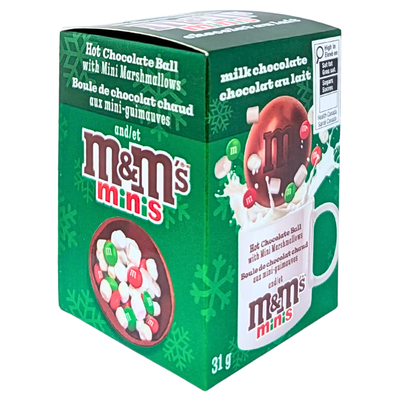 M&M's Minis Hot Chocolate Ball 31g - 12 Pack