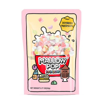 Mallow Pop Rainbow 22g - 12 Pack