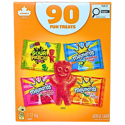 Maynards Assorted Fun Treats 90ct - 1 Box