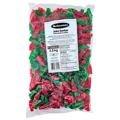 McCormicks Jube Santas 2.5kg - 1 Pack